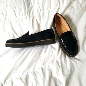 Womens black loafers